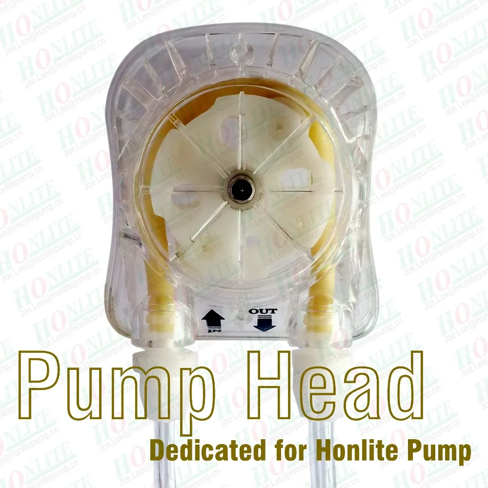 100ml/min, Peristaltic Pump Head with FDA Approved PharMed BPT