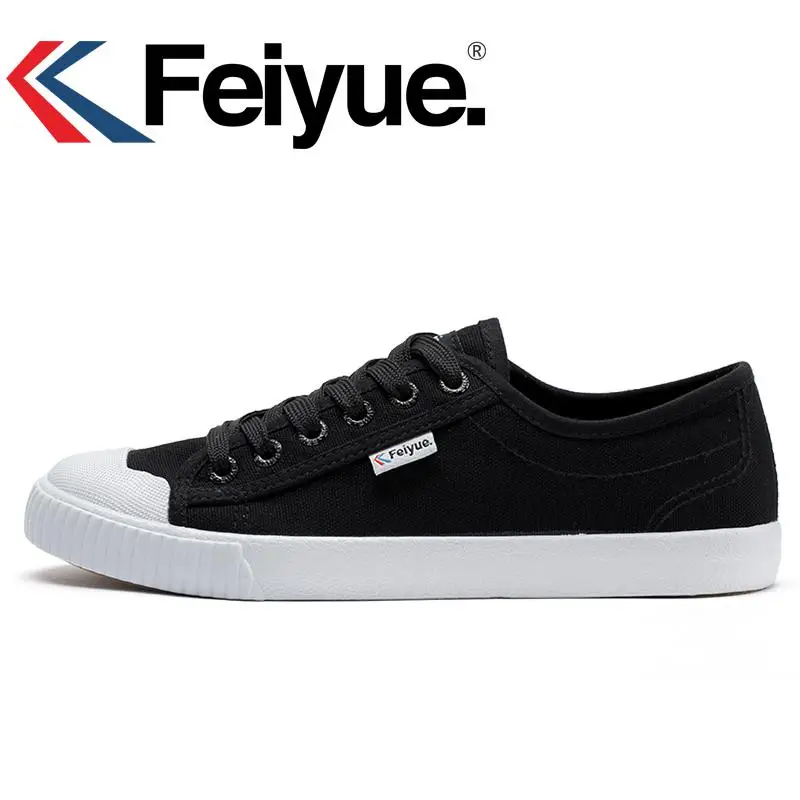 Французский выпуск Keyconcept Feiyue храм Китая популярная и удобная обувь - Цвет: black  shoes