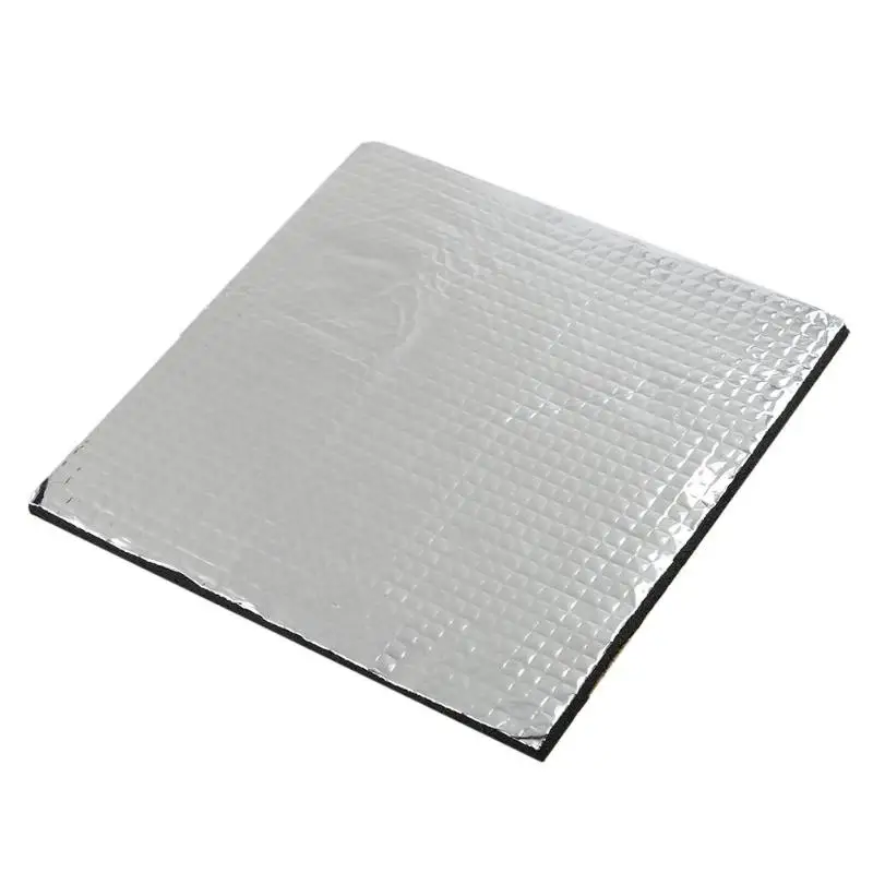 Goedkoop 3D Printer Deel Verwarmd Bed Thermische Isolator Katoen Waterdichte Warmte Isolatie Mat Heatbed Pad met Hoge Kwaliteit Plakband