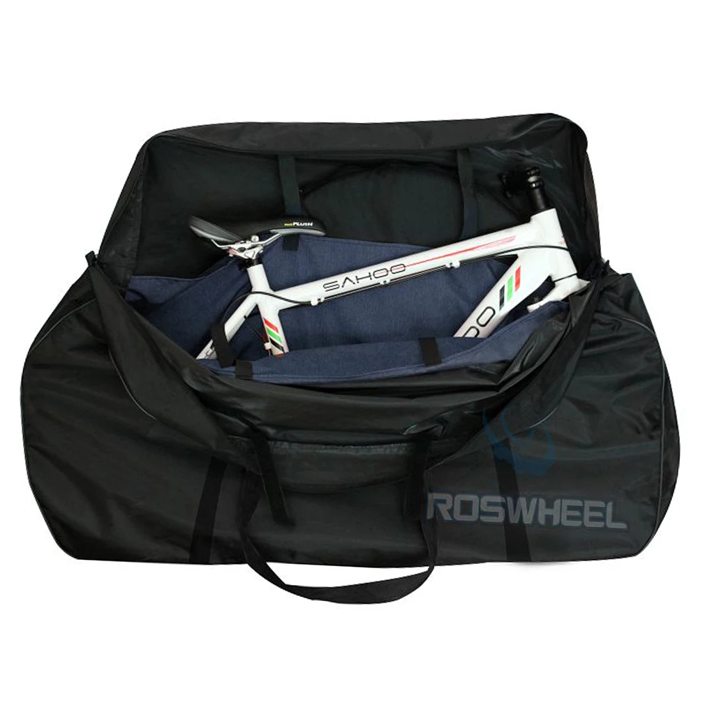 

ROSWHEEL Waterproof Bicycle Bag Bike Storage Bag Rear Seat Pouch Quakeproof Cycling Saddle Seatpost Tail Pouch Bolsa Bicicleta