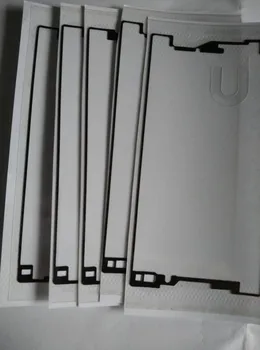 

100pcs/lot New Front Frame Adhesive Glue Tape Sticker For Sony Xperia Z5 mini High Quality LCD Sticker Free Shipping