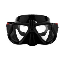 Черная подводная камера Xiaomi, простая маска для дайвинга, подводное плавание, очки для плавания, подходят для стандартной спортивной камеры GoPro