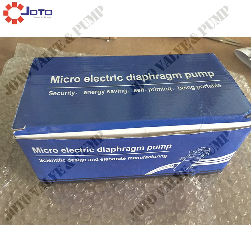 DC12V/24 V Еда-класс соевое молоко Электрический перекачки вина мембранный насос