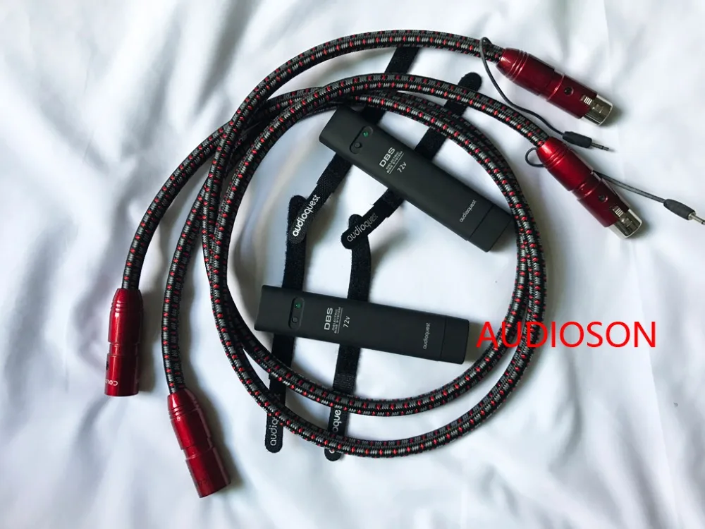 Hi End COLORADO XLR Interconnect Audio Cables with 72V DBSin Audio
