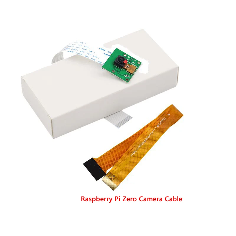 

Raspberry Pi 3 Model B+ Camera 5MP Webcam Raspberry Pi 3 Camera Module suitable for Raspberry Pi Zero W / V1.3 with 16CM FFC