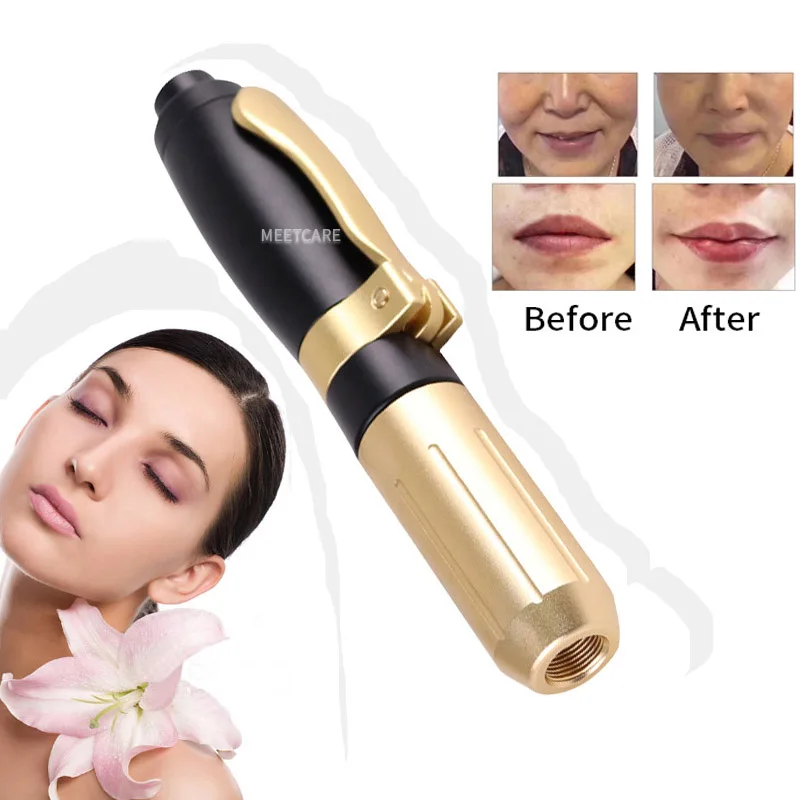 

Adjust High Pressure Hyaluronic Pen No Needle Multi Shoot Atomizer Hyaluron Pen for Anti Wrinkle Lip Lift Beauty Skin Care Tool
