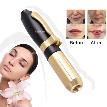 

Adjust High Pressure Hyaluronic Pen No Needle Multi Shoot Atomizer Hyaluronic Pen for Anti Wrinkle Lip Lift Beauty Skin Care