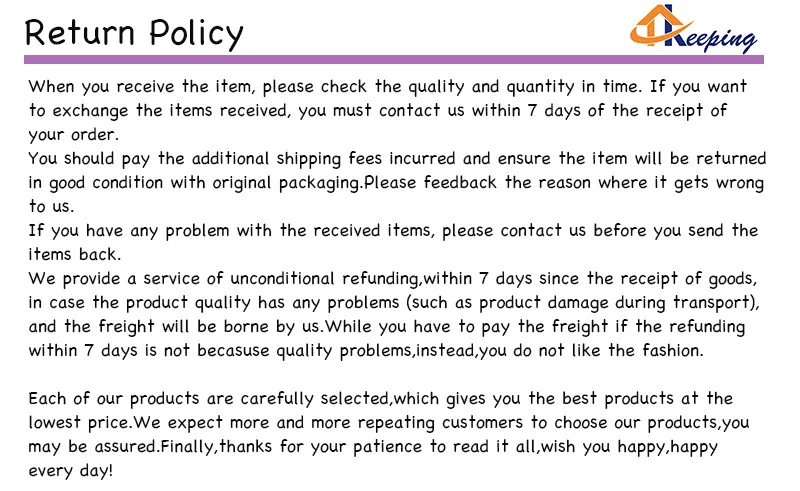 4Return Policy
