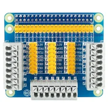 Multifunctional GPIO Expansion Shield Adapter Board for Raspberry Pi 3