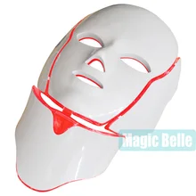 3 цвета pdt светодиоды маска для лица удаление морщин, акне омоложение кожи лица Домашнее использование инструмент красоты