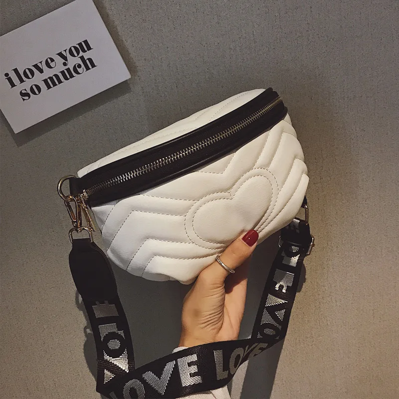 النساء صغيرة مصمم الخصر حزم حقيبة الإناث حزام حقيبة كيس بو الجلود النساء Fannypack حقيبة امرأة الأزياء فاني مضحك حزمة أكياس