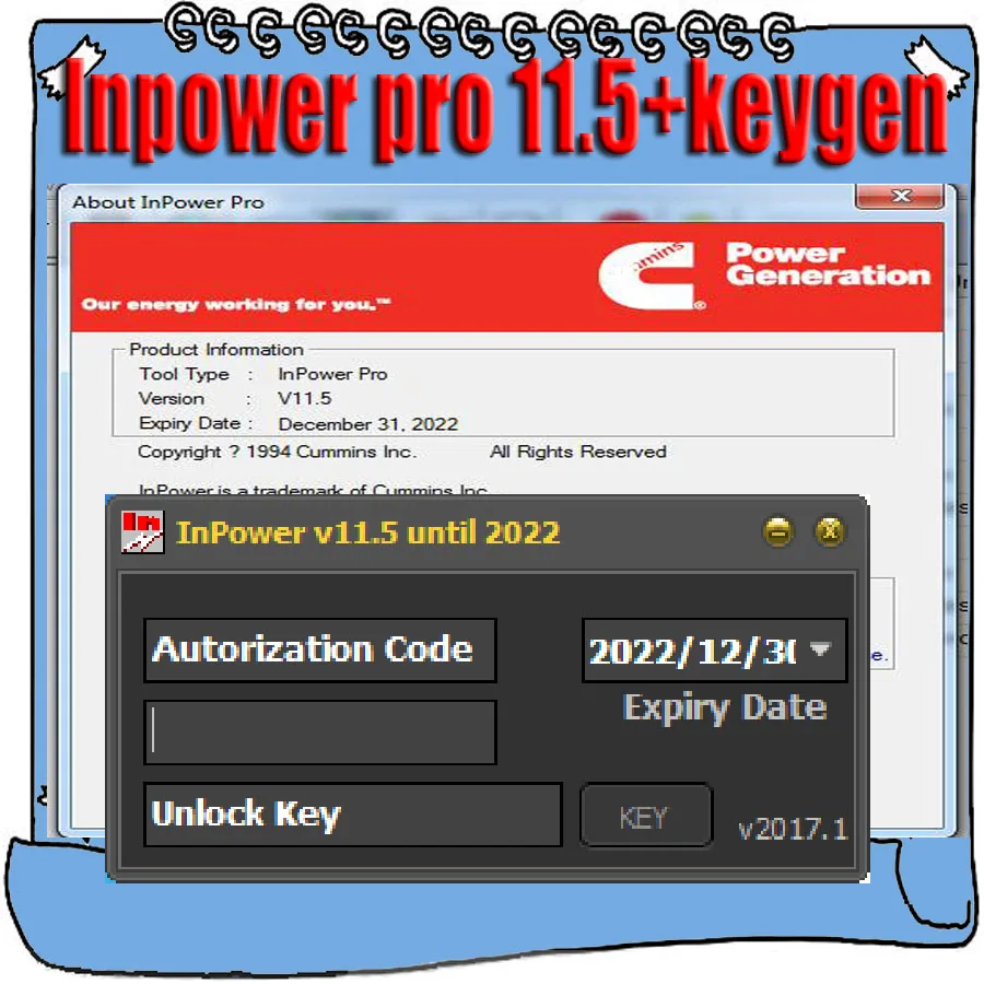 

2019 Hot Sell Inpower Pro V11.5 + Actived Unlocked Keygen + Latest PGA Files (Calibration Files) + Install Video