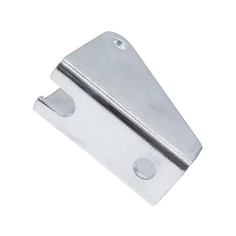 Qiilu Collegamento staffe di montaggio collegamento staffe di montaggio 2 pezzi per motore attuatore lineare resistente DC12V 24V