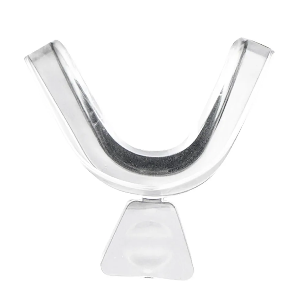 4 шт рот лотки Защита зубов отбеливание зубов отбеливающий Remouldable жевательной щиты J30 JU12