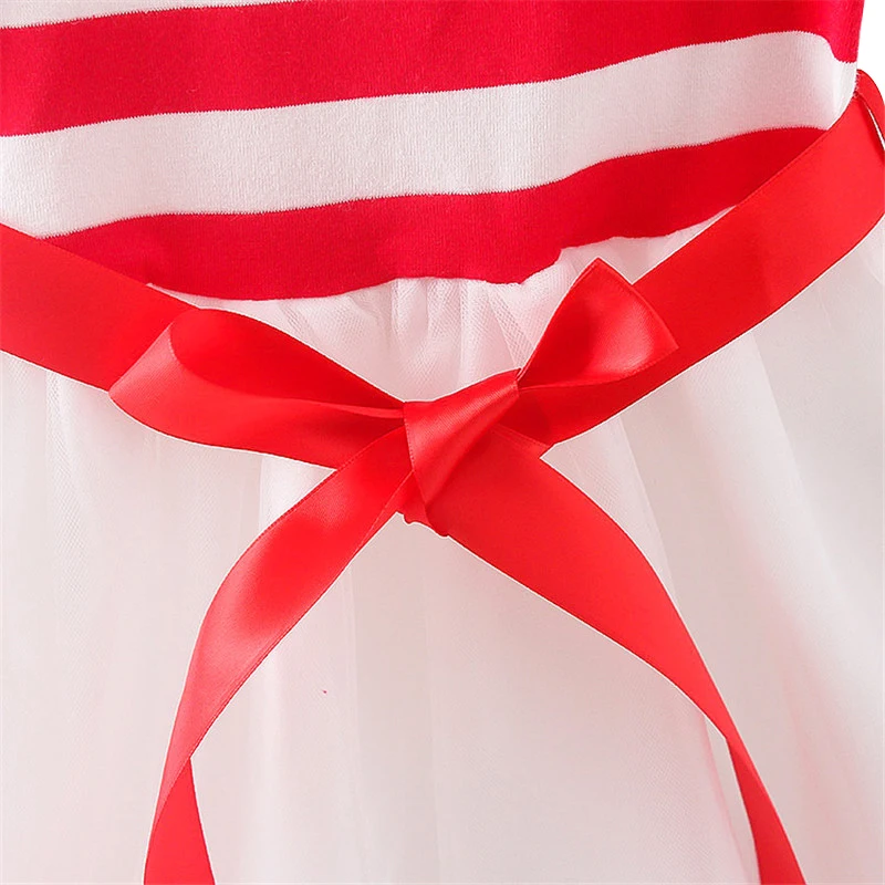 Stylish 2019 Summer Children s Clothing Toddler Girls Dresses Casual Short Sleeve Striped Children Princess Dresse