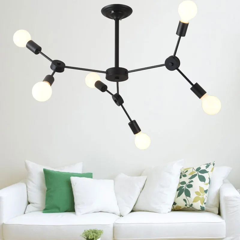 

lamps After the modern lamps of Scandinavian minimalist American led iron lamp room restaurant creative personality FG297