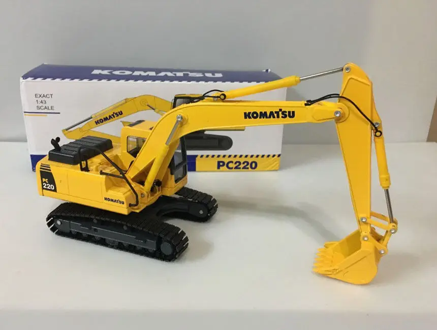 komatsu diecast