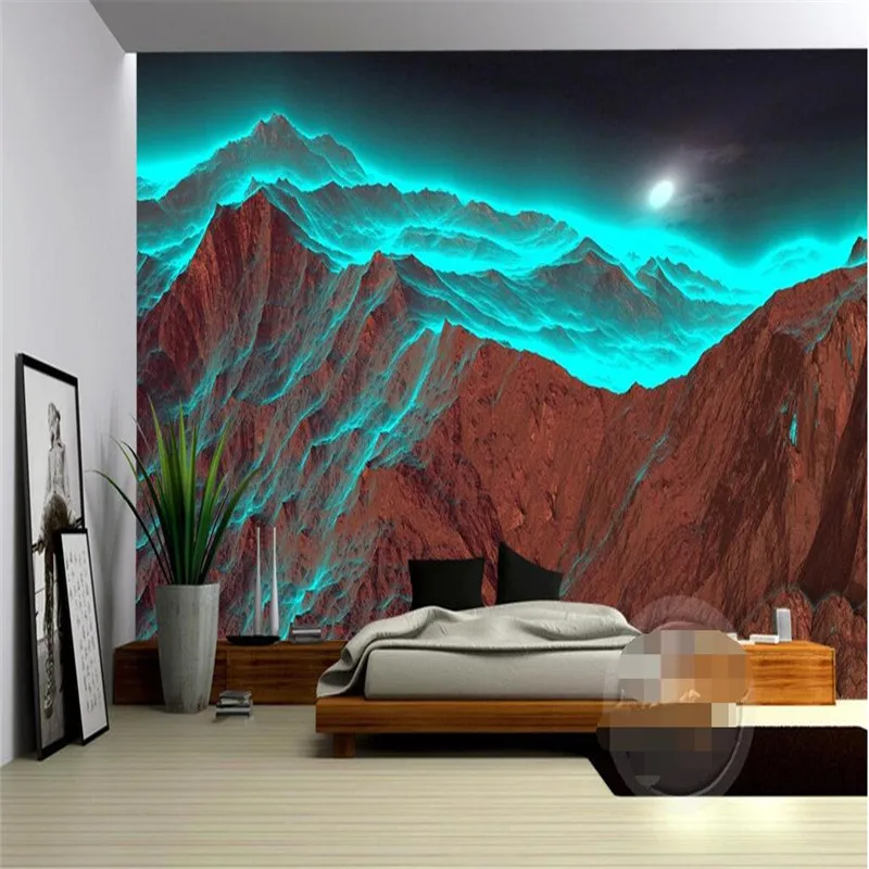 custom photo wall mural 3d wallpaper Luxury Quality HD ... on Wall D Cor 3 id=48858