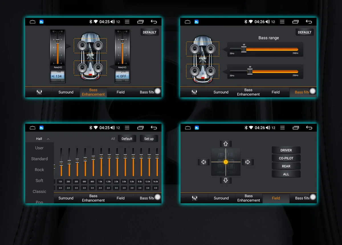 Sale DSP Carplay 10.1" Android 8.1 Car Multimedia Radio for Toyota Highlander 2009-2014 GPS Subwoofer SPDIF WiFi 4G SIM DVR DAB OBD 14