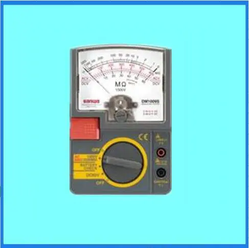 

SANWA DM1009S Insulation Tester Insulation Testers Small Single Range Analog