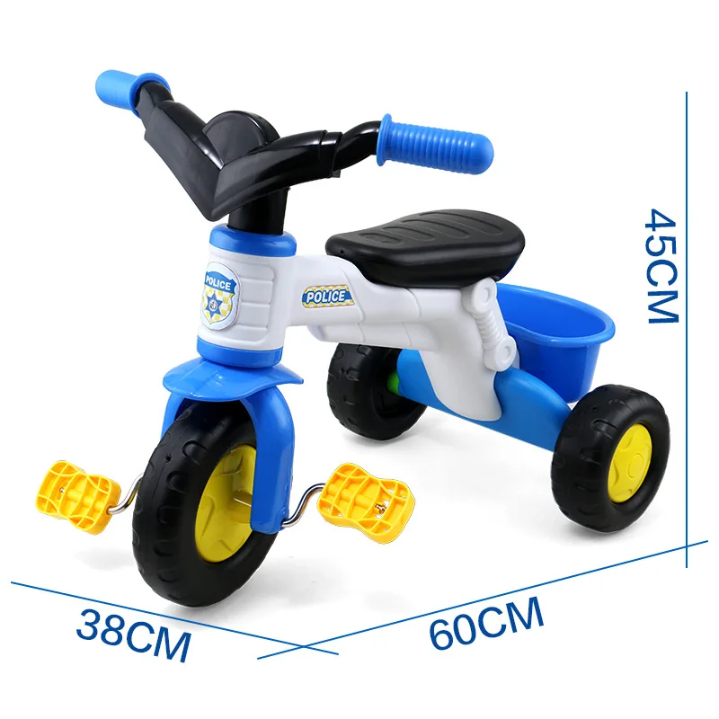 Baby Stroller Kids Tricycle Bikes Baby Walkers Safety Ride On Bicycle Cars Children's Bicycles Outdoor Activity Gear Toys