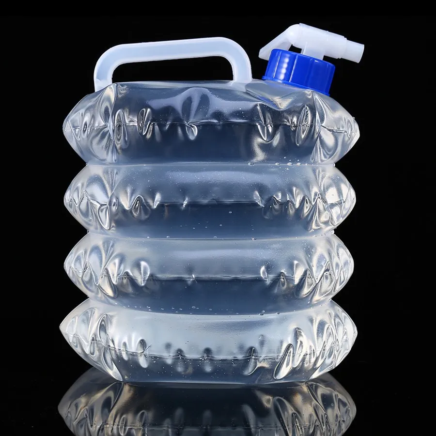 2L Folding Water Storage Lifting Bag Hydration Water Carrier Hydration for Outdoor Camping Hiking VGEBY Water Container Bag