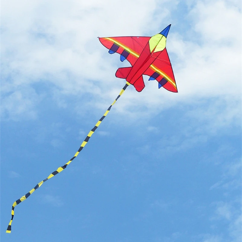 Новый самолет Форма воздушных змеев открытый воздушных змеев Летающие игрушки Кайт Для детей