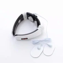 Electric Pulse Back and Neck Massage Far Infrared Heating Pain Relief Tool Health Care Relaxation magnetic therapy Electric Pulse Back and Neck Massage Far Infrared Heating Pain Relief Tool Health Care Relaxation magnetic therapy