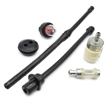 Fuel Oil Filter Hose Pipe Line Primer Bulb Kit For Chinese 45CC 52CC 58CC 4500 5200