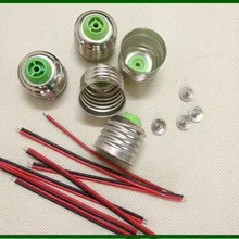 Светодиодный энергосберегающий держатель для лампы E27 винт базовый Разъем Сварка Кепка E27 светодиодный держатель для лампы провод DIY светодиодный аксессуары с линией