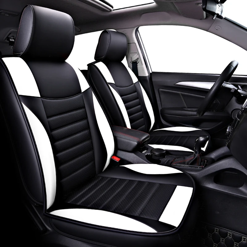 

(Front + Rear) Special Leather car seat covers For chevrolet cruze captiva lacetti 2016 2015 2014 2013 2012 2011 2010protector