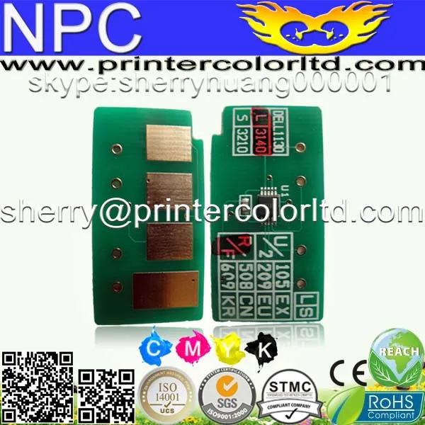 Совместимый чип для тонера Xerox 3140 3155 3160 фотоэлемент принтера Fuji Phaser 3155|Чип