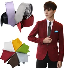 Мужской узкий галстук со стрелками тонкий галстук 5 см Мужские аксессуары Gravata платок полотенце вечерние банкетные Галстуки