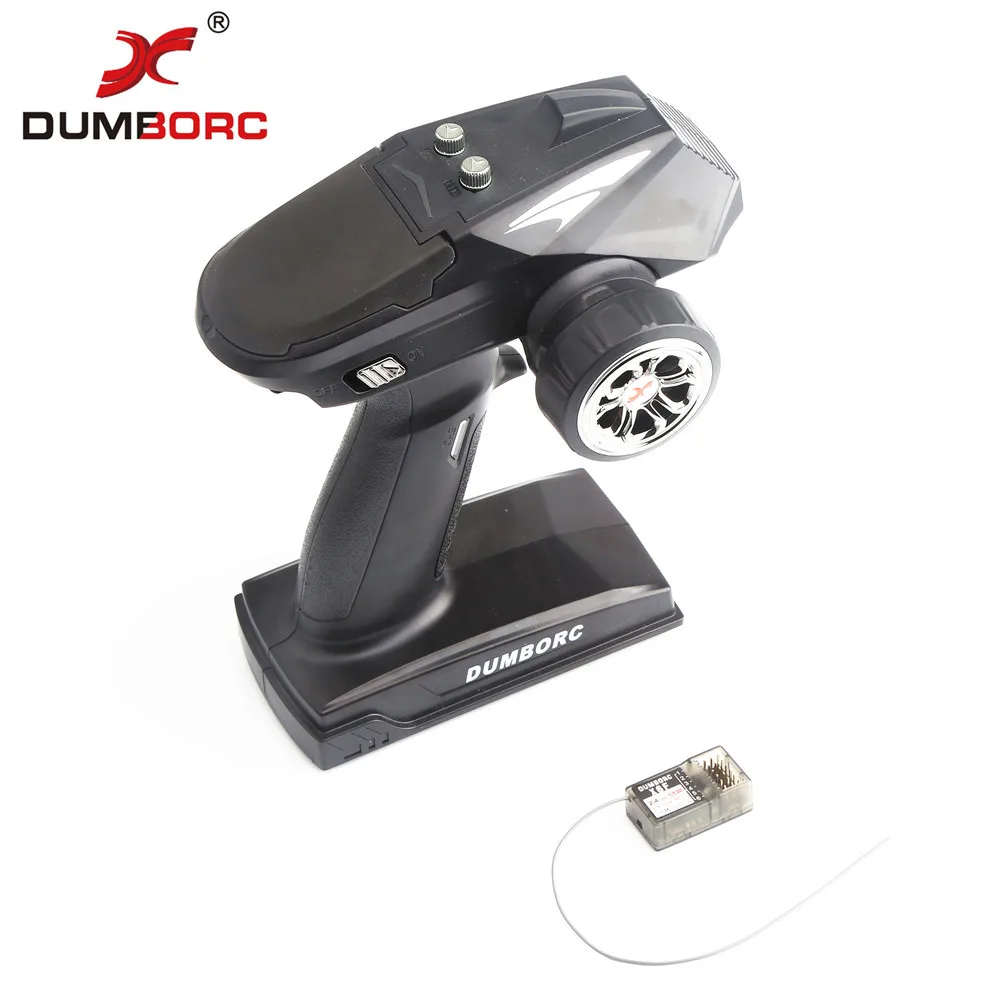 

DumboRC X6 2.4G 6CH Transmitter with X6FG Receiver for JJRC Q65 MN-90 Rc Car Boat Tank Model