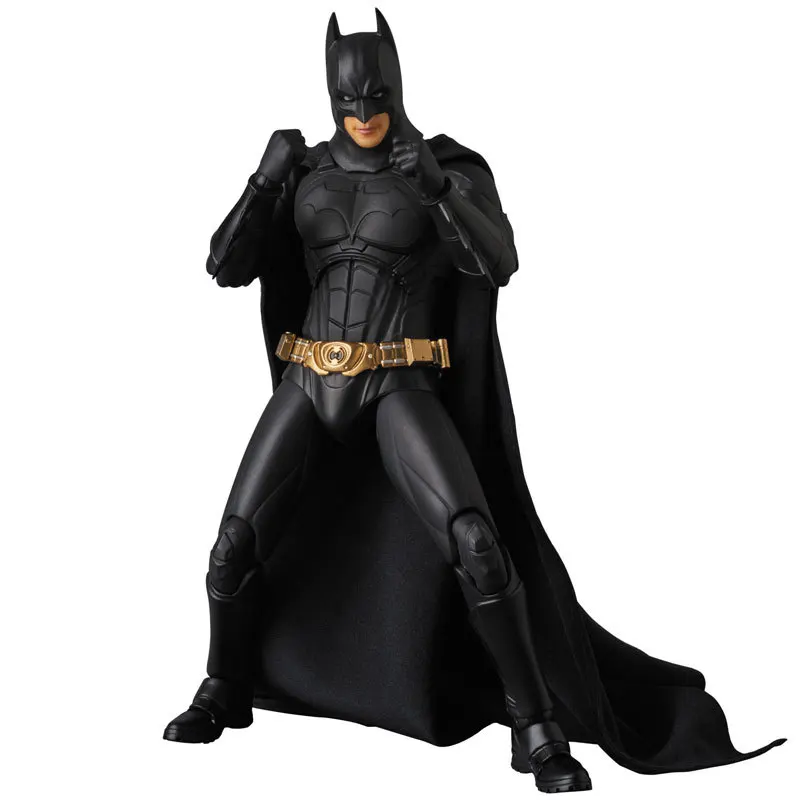 7 дюймов Mafex № 049 Бэтмен начинается костюм Темная ночь фигурка модель игрушка; подарок для ребенка