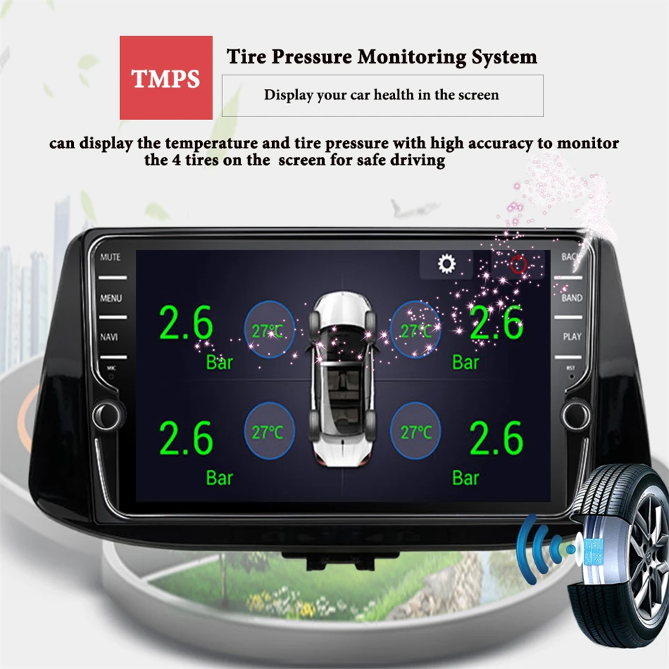 Discount Android 9.1 Car GPS dvd Multimedia Player for Hyundai i30 2017 2018 2019 with octa core wifi usb 4+64GB Auto Stereo Headunit 14