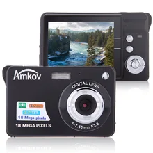 CDC32 2.7″ TFT HD Digital Camera 18MP 8x Zoom Video Camera Smile Capture Mini Camera Anti-shake Digital Camcorder Support 32G