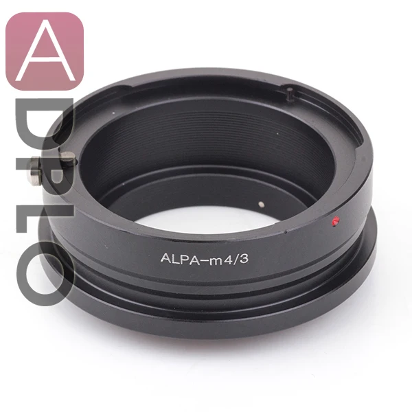 Pixco Adapter Suit for ALPA Mount Lens to Micro 4/3 M4/3 Camera E-PL6 E-P5 E-PL5 E-PM2 E-P3 E-PL3  GM1 GX7 GF6 GH3 G5 GF5