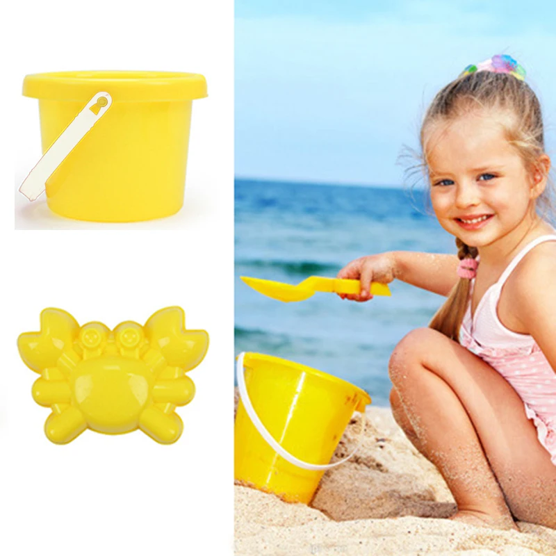 6 комплектов детский пляжный игрушечный автомобильный костюм детский игровой инструмент с песком