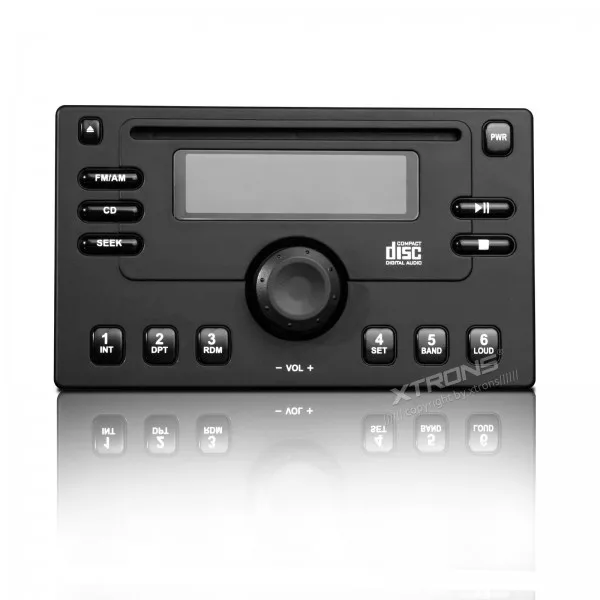 Universal Security Dummy Face Panel for 2 Din Car DVD Player Protective