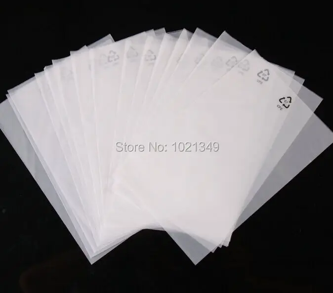 

2000pcs/lot CPE Frosted Plastic Package Bags Merchandise Electronics Gift Bag CPE Bags 6*9cm Open Top with Logo by China post