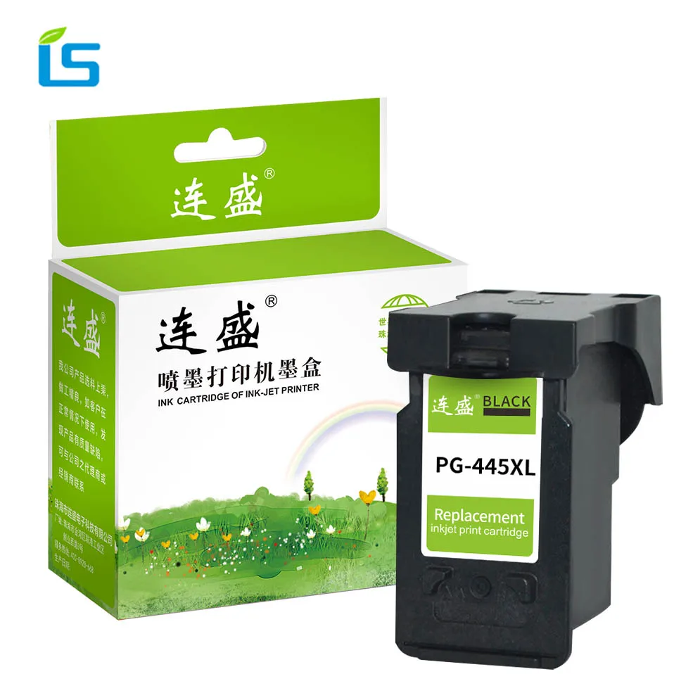 Сменный картридж для Canon PG 445 XL 1 шт. сменный PG445 MX494 MG2440 MG2540 MG2940|ink cartridge|replacement cartridgepg