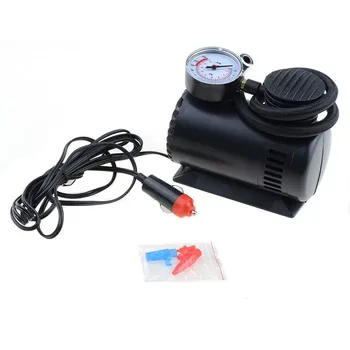 

12V 300PSI Car Tire Inflator Auto Air Compressor Tire Pump with Pressure Gauge for Car Bicycle Ball Portable Air Pump