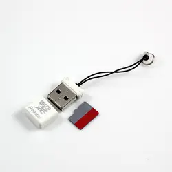 2018 Новый считыватель адаптер мини Супер скорость USB 2,0 Micro SD/SDXC TF кардридер адаптер Usb концентратор устройство для чтения карт памяти