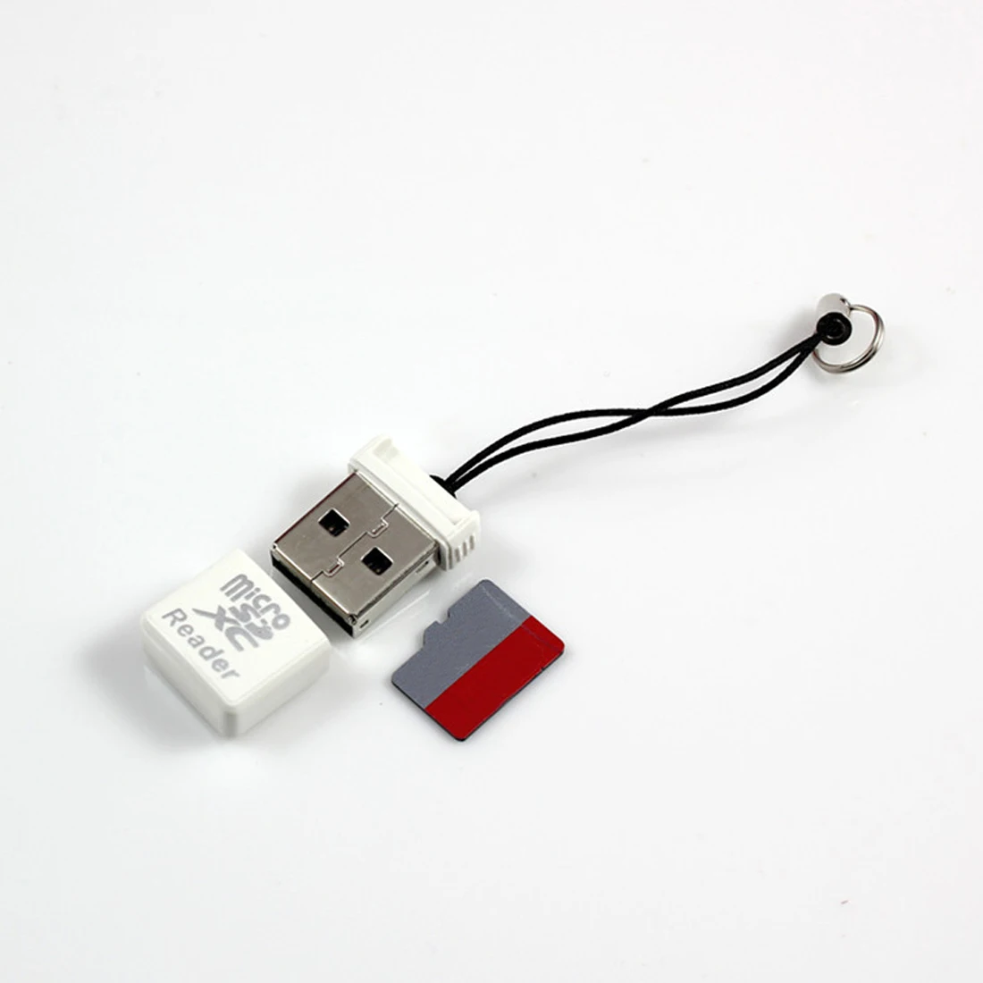 Новинка 2018 адаптер для чтения карт памяти MINI Super Speed USB 2 0 Micro SD/SDXC TF черный/белый