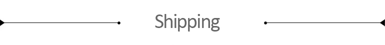 Shipping