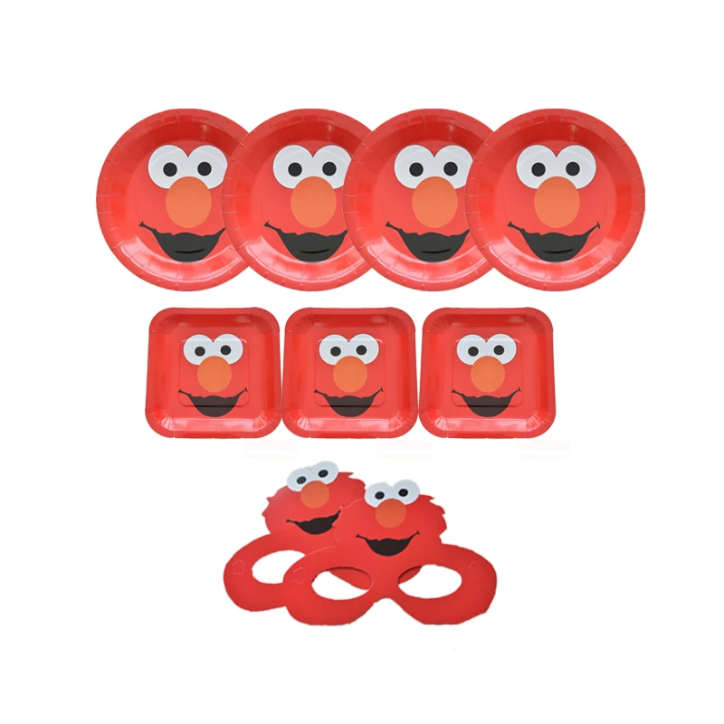 Уличное украшение для вечевечерние НКИ Omilut Elmo одноразовые