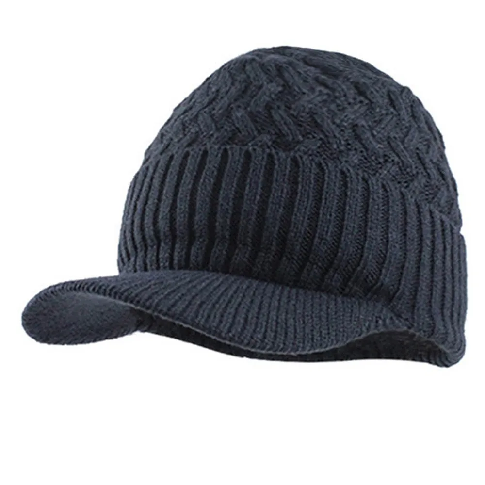 Зимняя мужская шапка и шарф, теплая вязаная шапка и шарф, уличная Кепка для мужчин Invierno Mujer 2019, зимние шапки Viseira