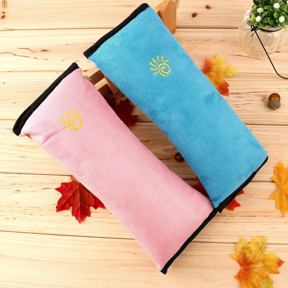 

New Baby Car Auto Safety Seat Belt Harness Shoulder Pad Cover Children Protection Covers Cushion Support Pillow Car Accessories