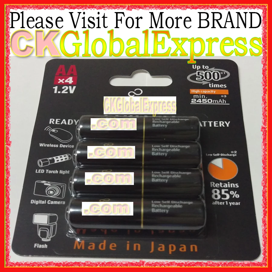 Buy 2550 2550mAh AA FOR Fujitsu High Capacity Pre